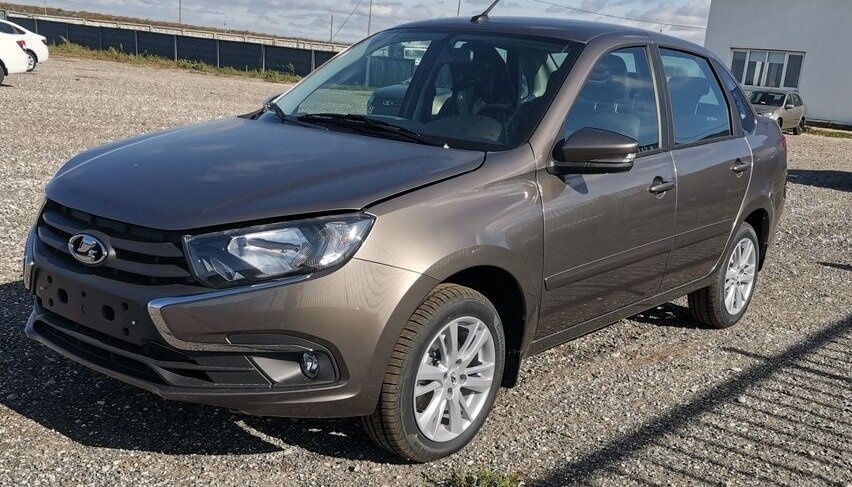 Гранта в комплектации Luxe