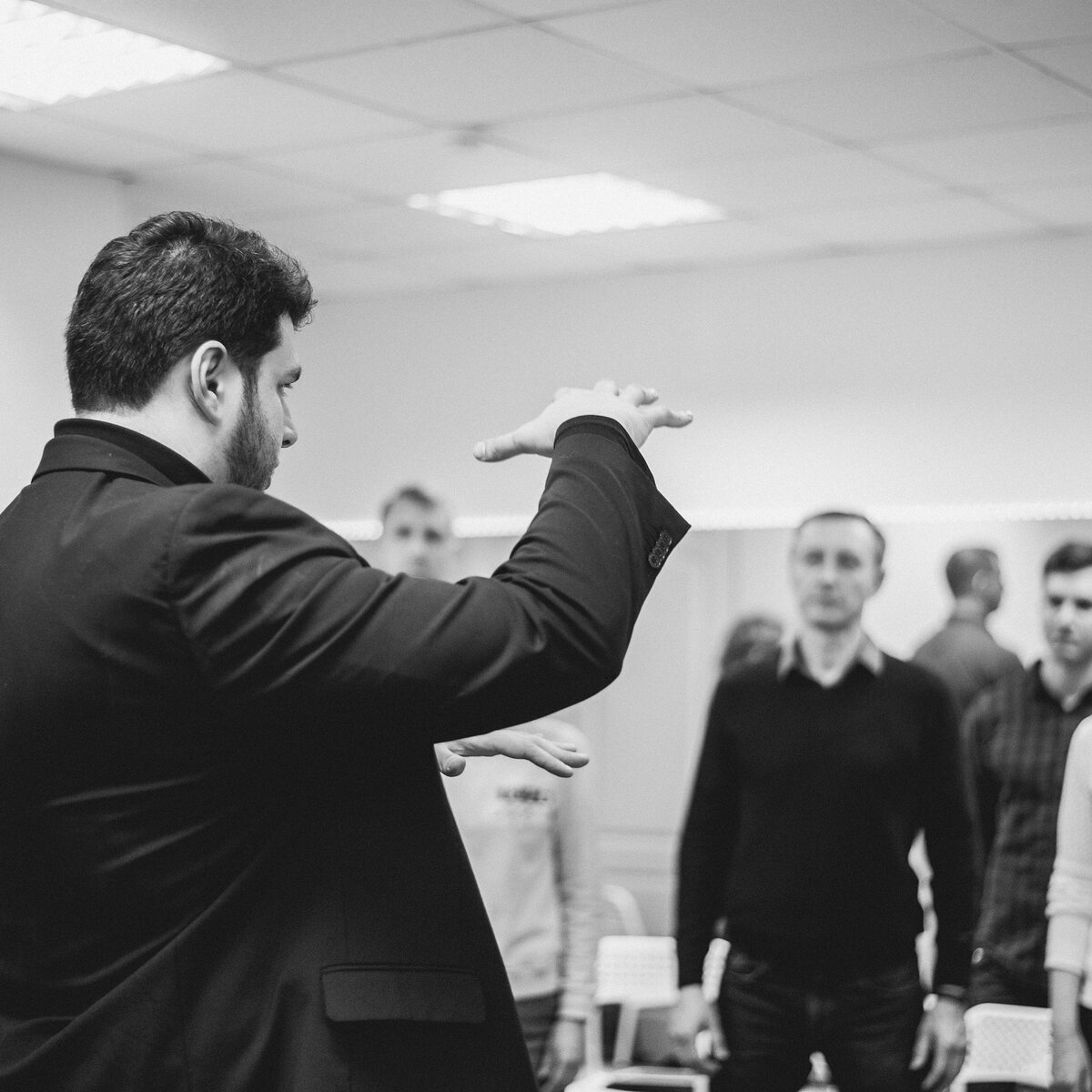 Мой мастер-класс. Фото Екатерины Бахтиной. 