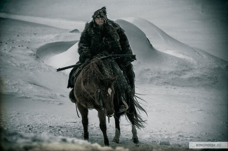 shot form "The Revenant"/2015/Alejandro G. Iñárritu/New Regency Productions, RatPac Entertainment, New Regency Productions/Источник - kinopoisk.ru