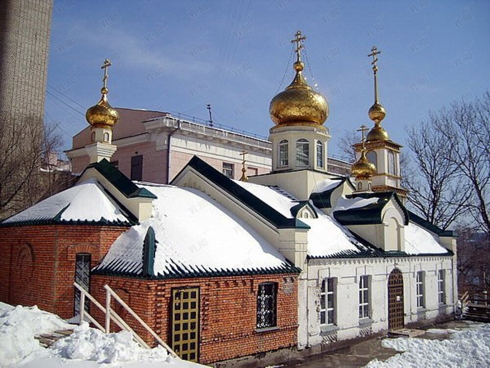 Храм Успения Божией Матери во Владивостоке 