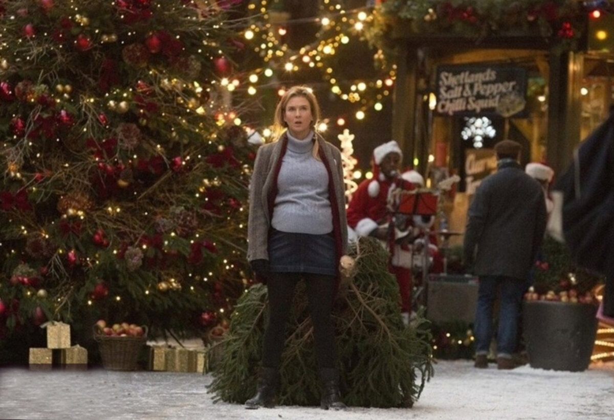  В поисках подарков на Новый Год (кадр из фильма)