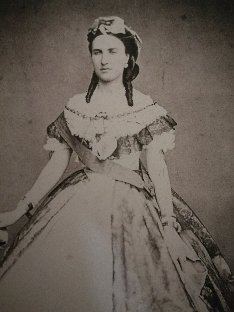 Шарлотта Саксен Кобург Готта, Принцесса Бельгийская и Императрица Мексики (1840-1927)