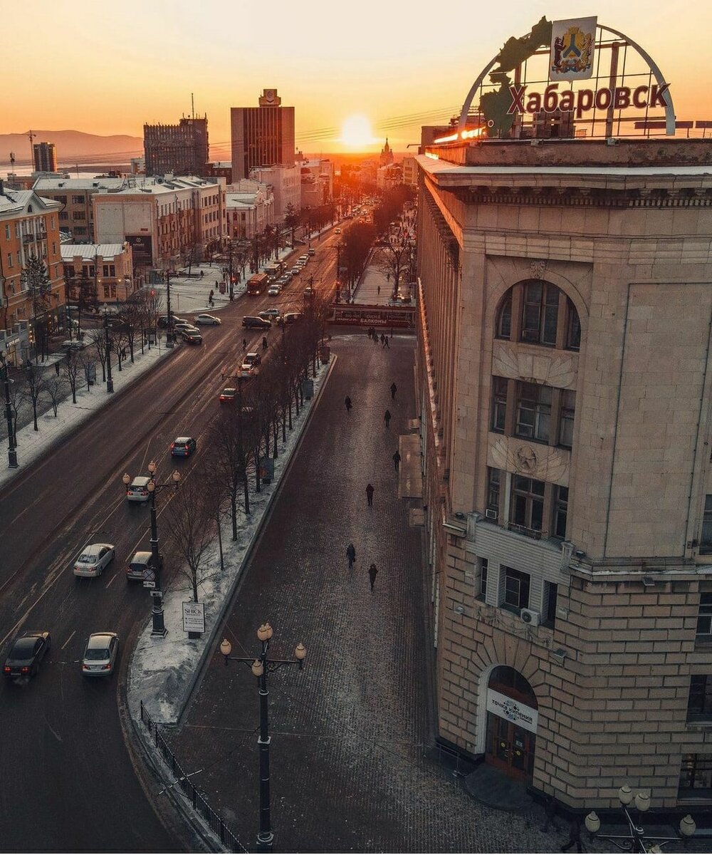 О жизни в Хабаровске: почему я хочу покинуть этот город | Не сидится | Дзен