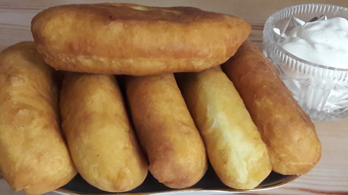 Пирожки с картошкой на кефире