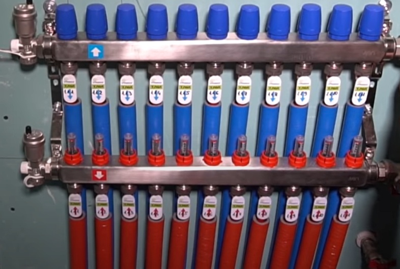 Распределительный коллектор.