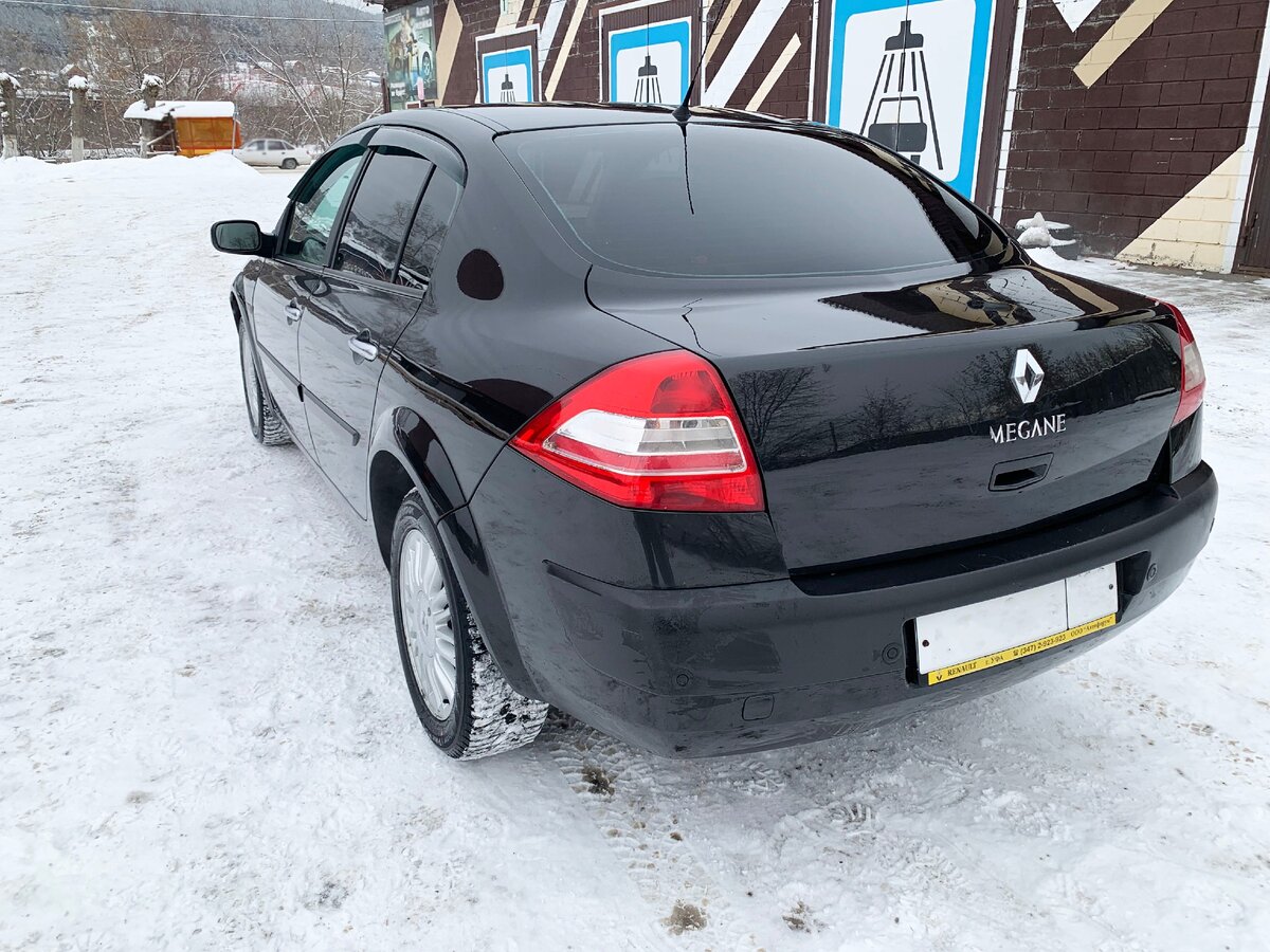 Рено Меган 2