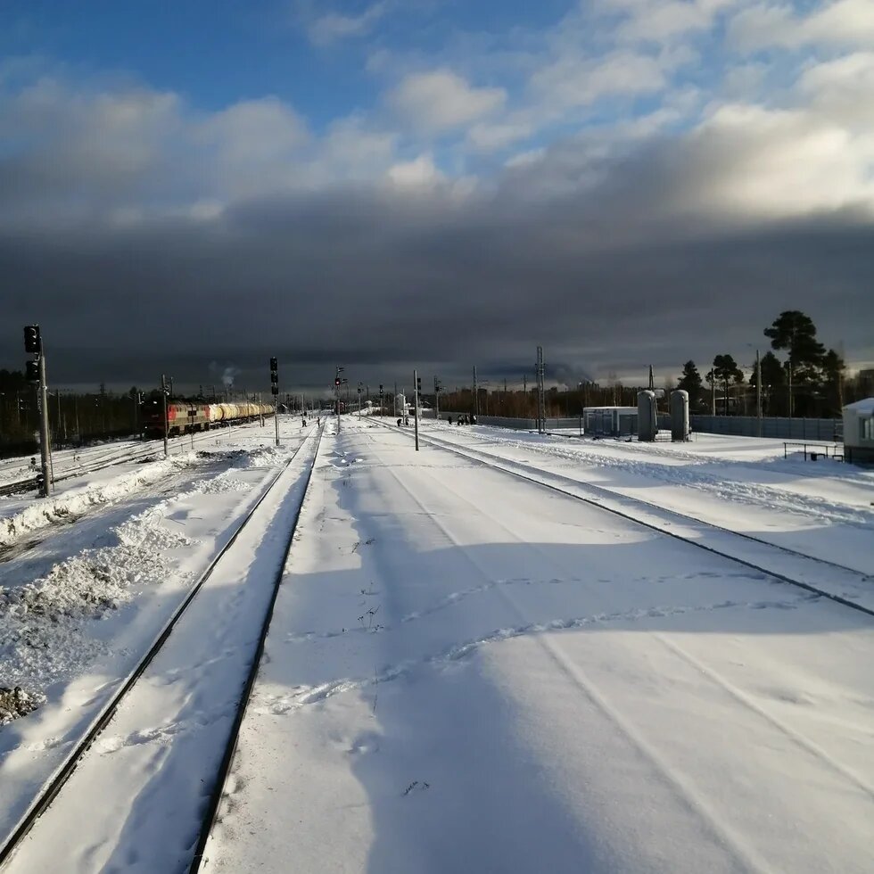 Станция снежная