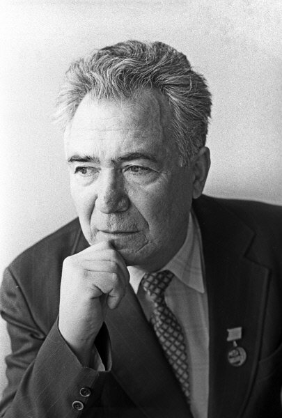 Нажиб Асанбаев (1921-2013). Фото: visualrian.ru