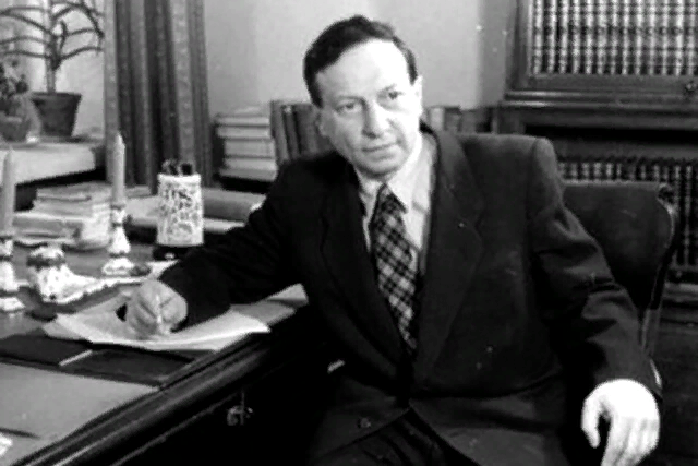 писатель Вениамин Каверин