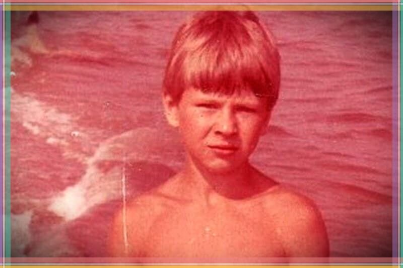 Алексей Ягудин в детстве.