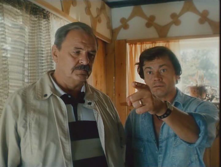 Кадр из фильма  "Ловушка для одинокого мужчины"