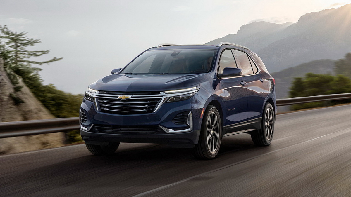 CHEVROLET EQUINOX 2021