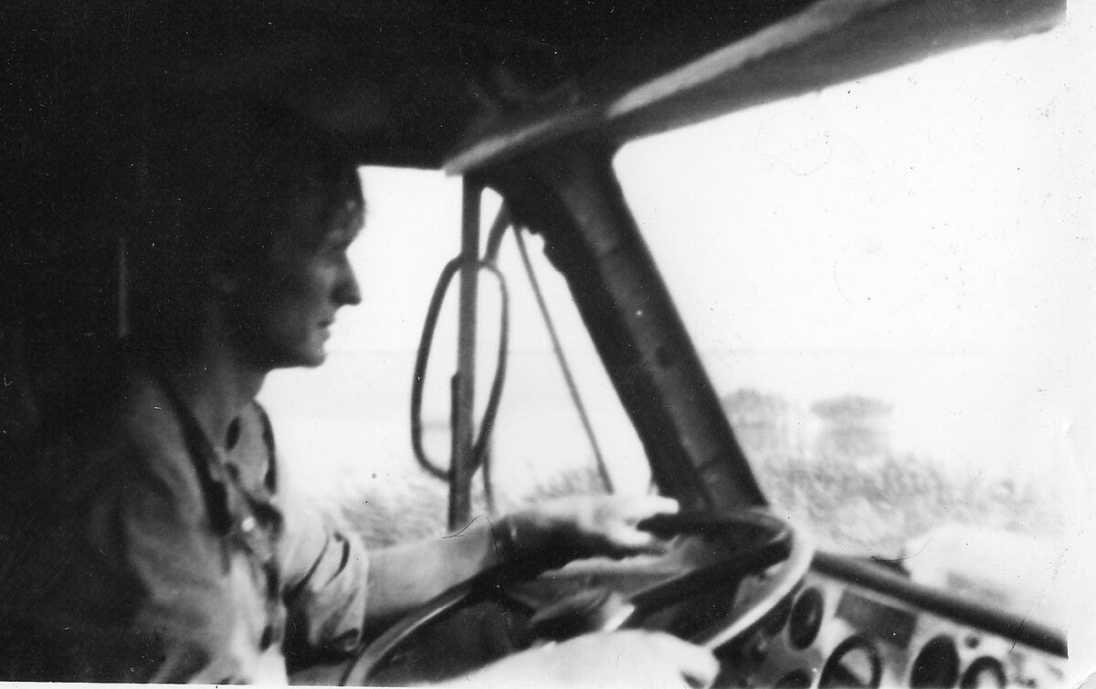 Я в своём МАЗе.