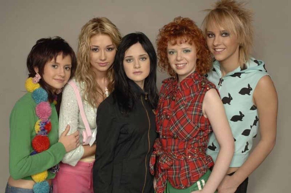 Промо к сериалу "Ранетки"