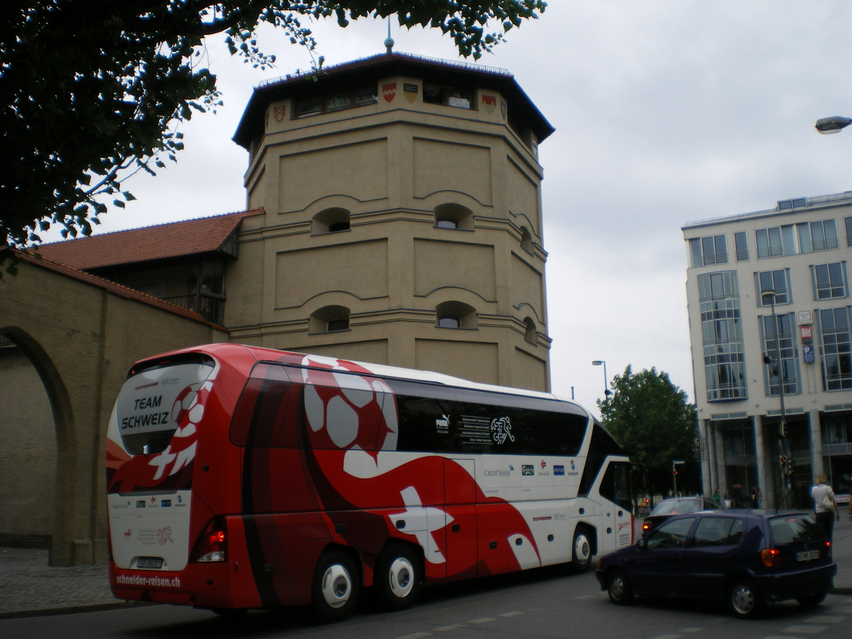 Изарские ворота Мюнхена. Фото автора блога
