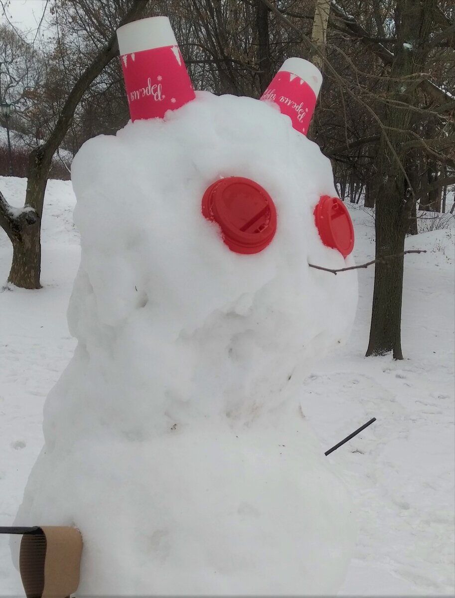 Зима в Москве