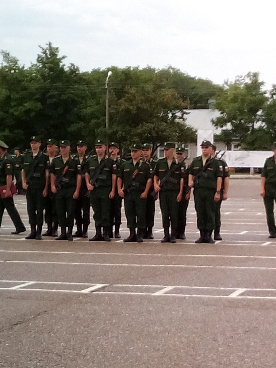 Долгожданная присяга