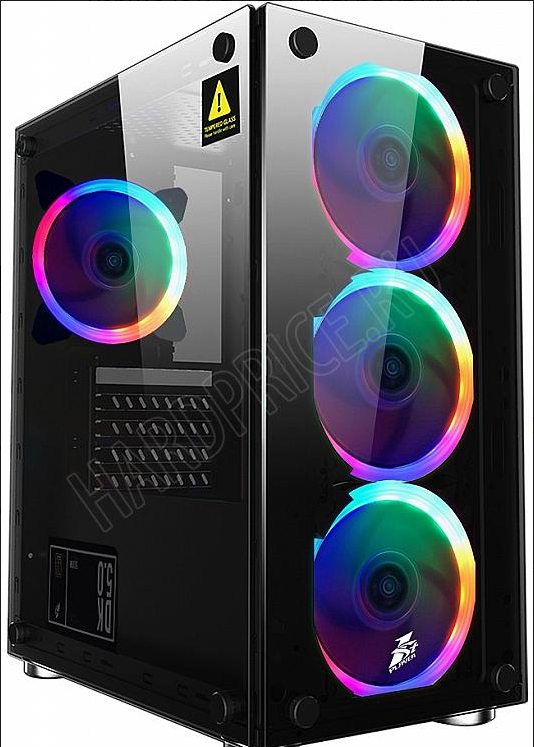 Корпус 1STPLAYER FIREBASE X2 mATX
