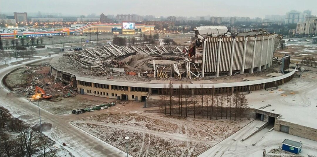 Проект олимпийского стадиона в москве после реконструкции