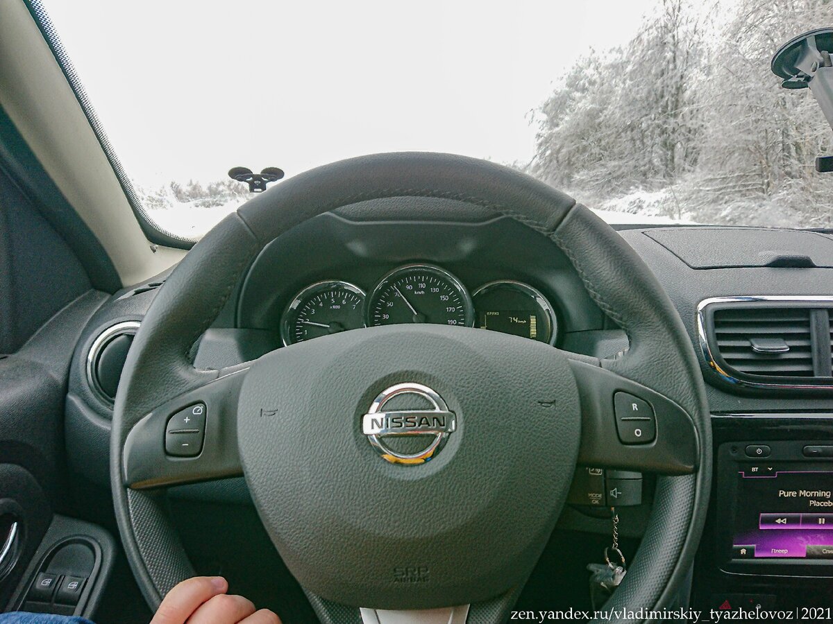 Руль у кроссовера действительно очень тяжелый