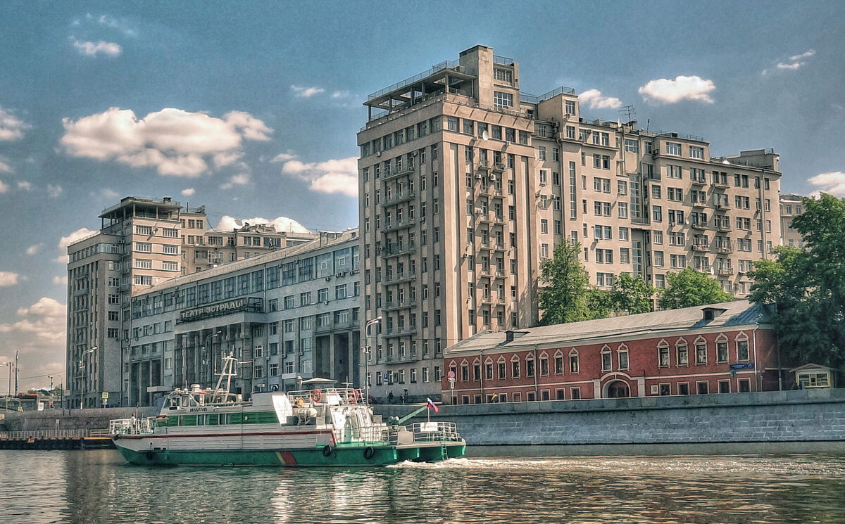 Дом Марины.