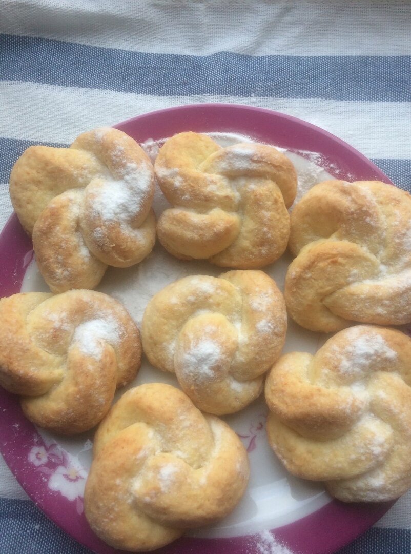 Вот такие вкусные цветочки