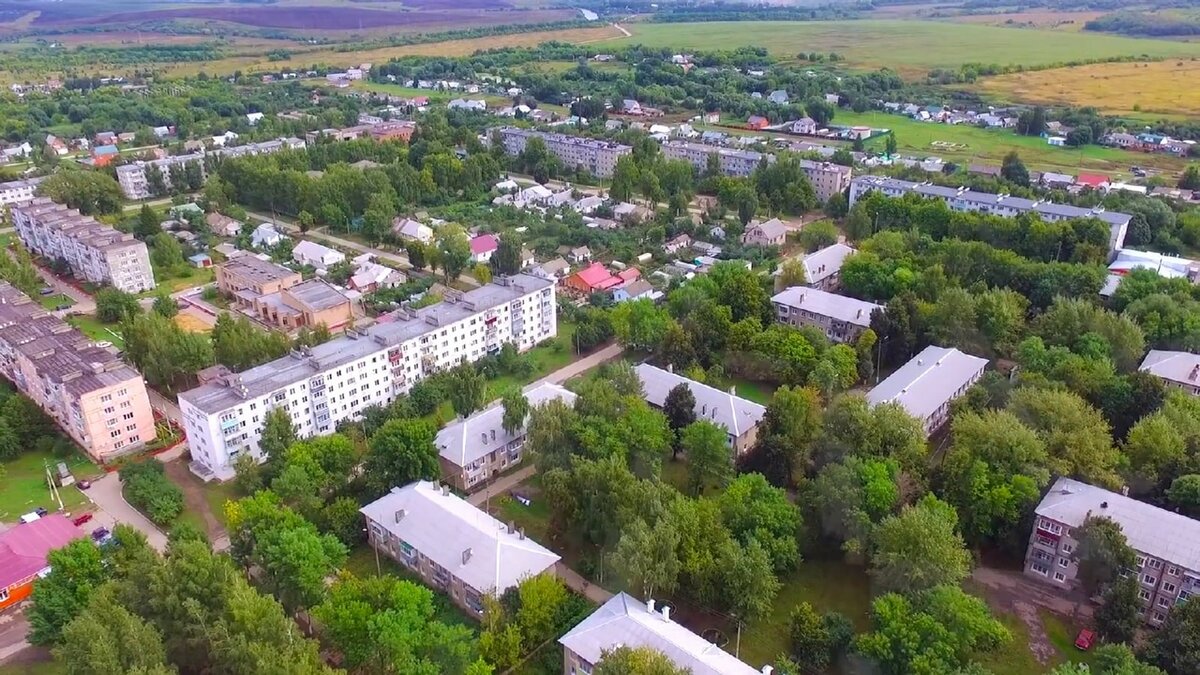 Посёлок Октябрьский, Рязанская область.