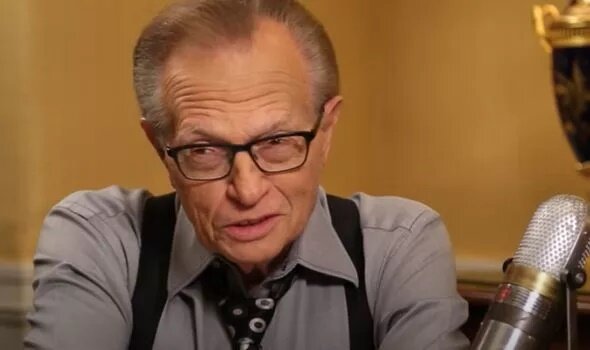 Ларри Кинг, легенда американского телевидения и радио. Фото из сети Интернет