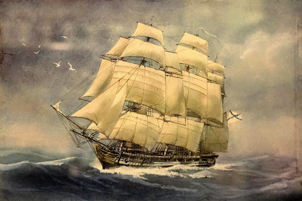 Фрегат "Рафаил"