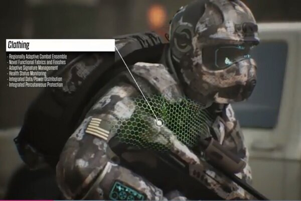 прототип костюма TALOS