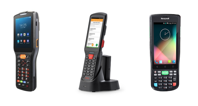 Urovo DT30. АТОЛ Smart.Lite. Honeywell ScanPal EDA50K