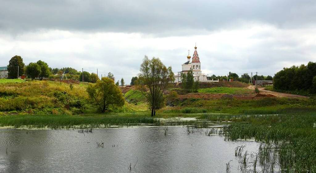 Губино Церковь Иоанна Предтечи