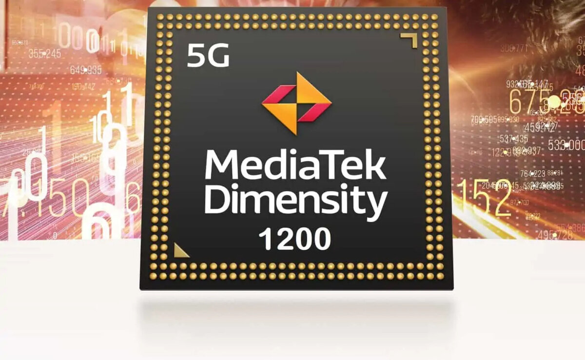 MediaTek Dimensity 1200 - новейший процессор, который будут устанавливать на BL8000