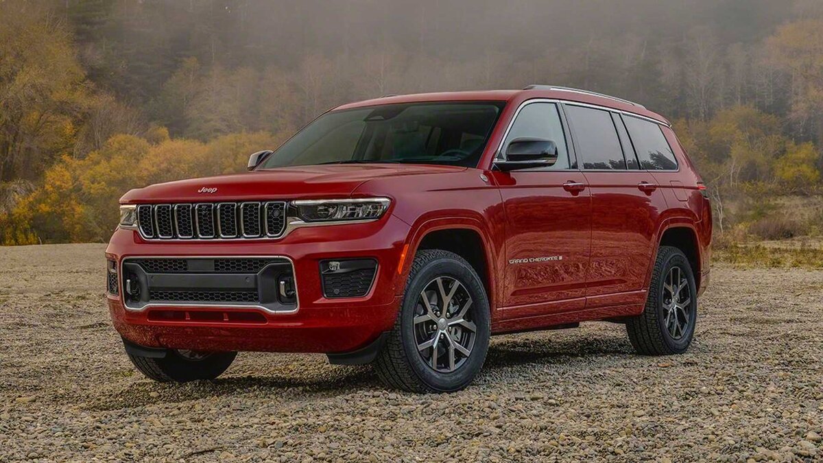 2021 Grand Cherokee L. 7 мест. Замена Крузаку и БМВ Х7?