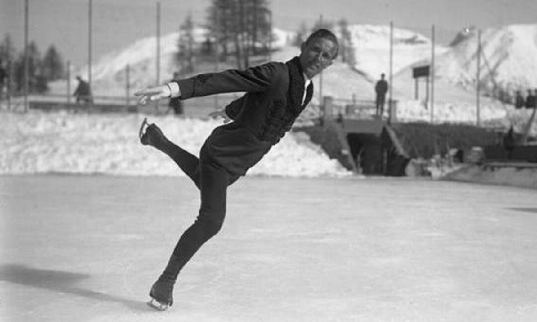 Ульрих Сальхов - десятикратный олимпийский чемпион и создатель новых элементов в фигурном катании