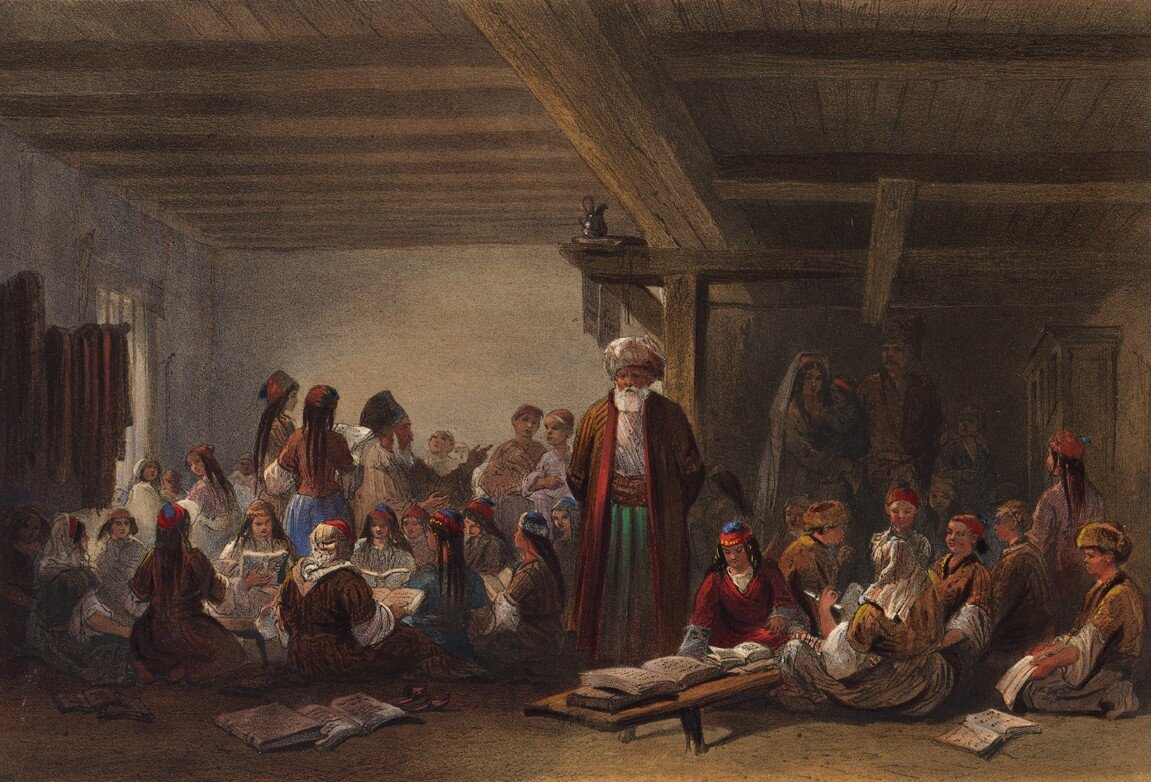 Школы в Османской империи 18 век