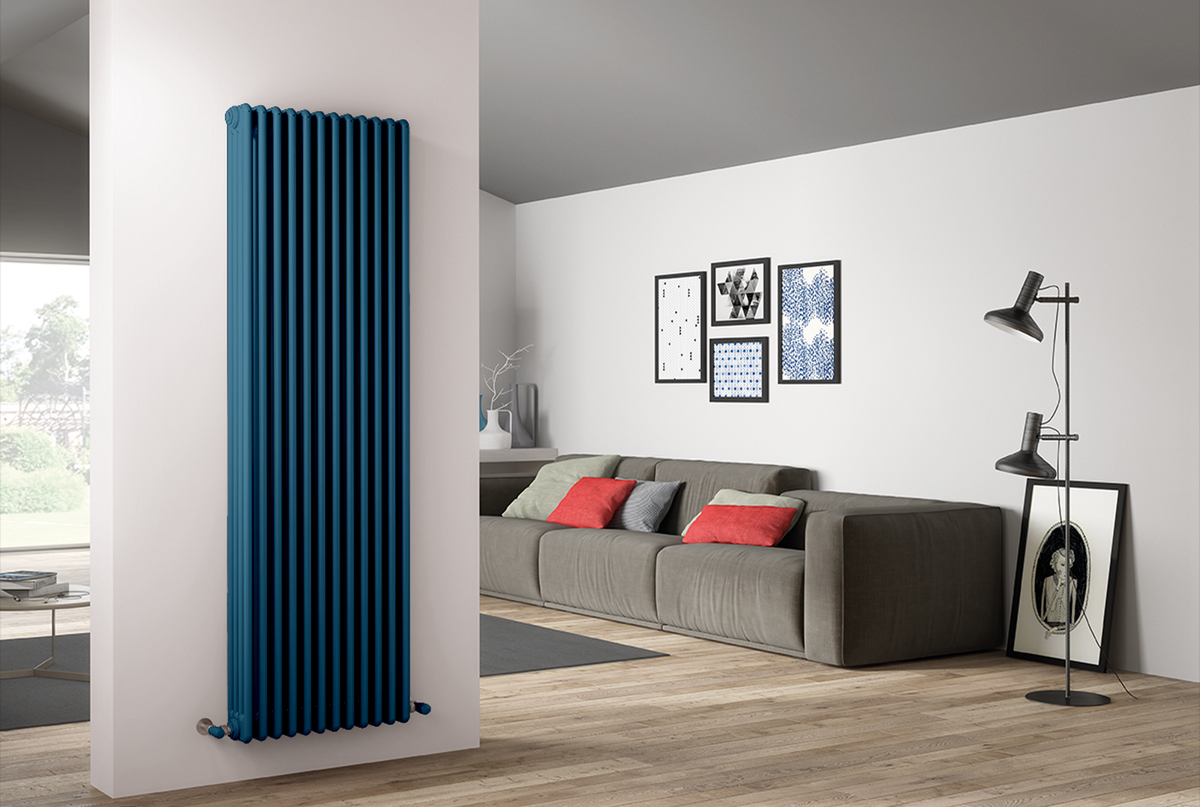 Трубчатые радиаторы Tesi в дизайне интерьера 