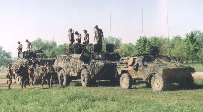 Бронетранспортеры VAB  и Cobra