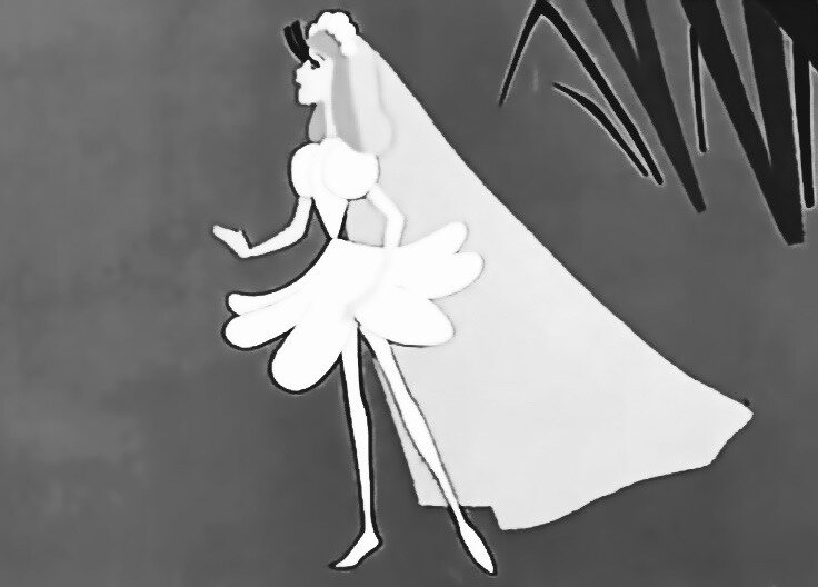 Мультфильм "Дюймовочка", 1964 год