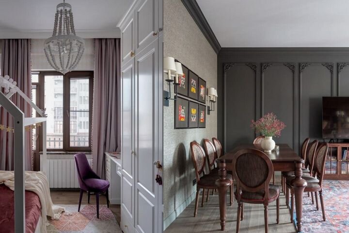 Этнические детали в комнатах