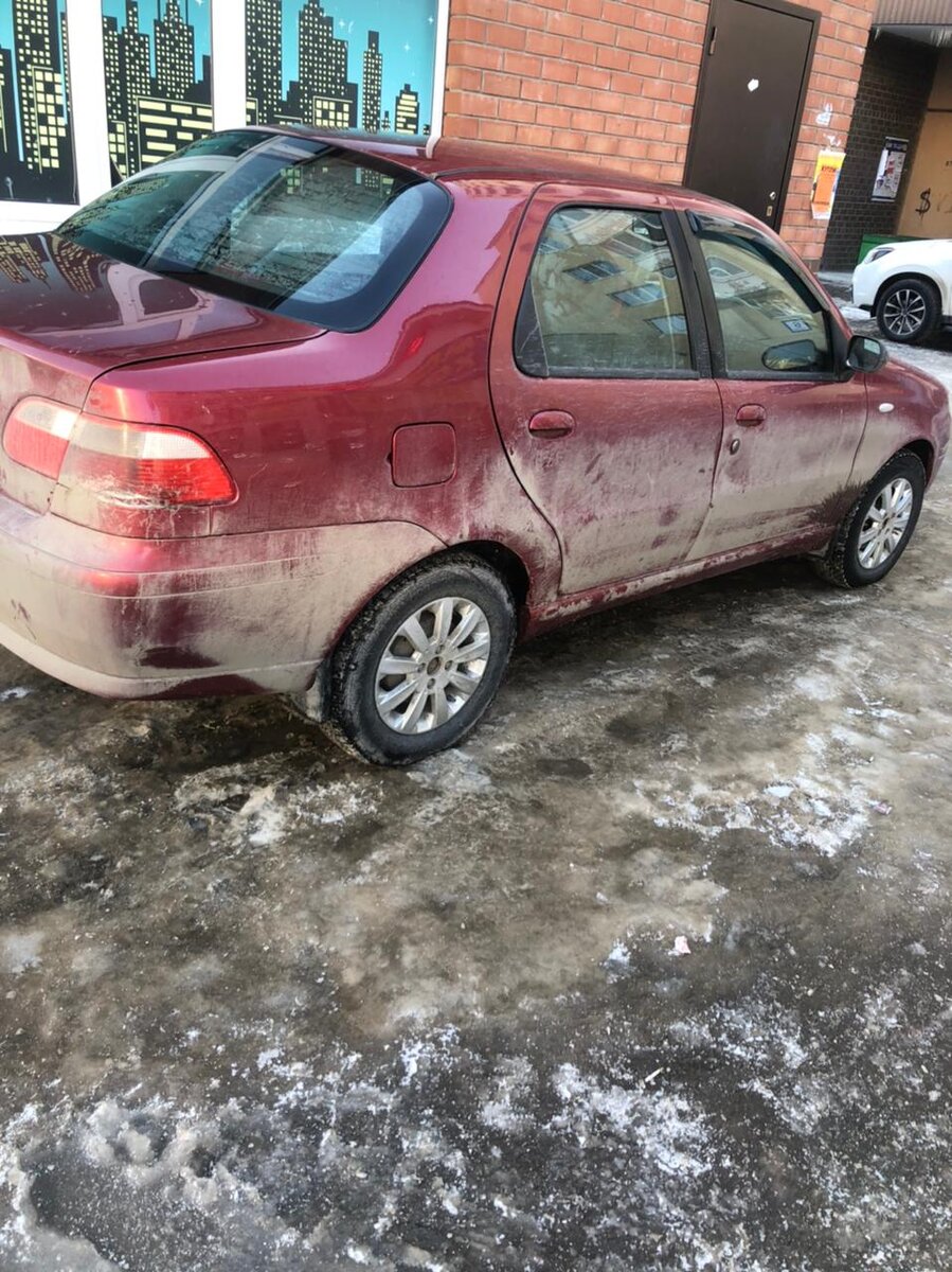 Фиат Альбеа