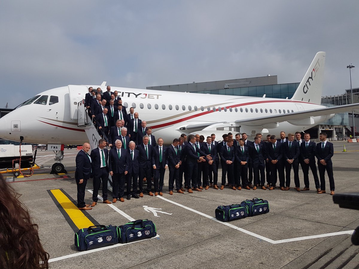 Суперджет в ливрее Cityjet