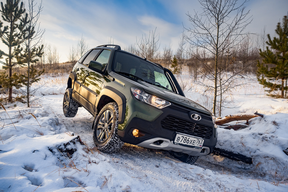 встречайте Lada Niva Travel.