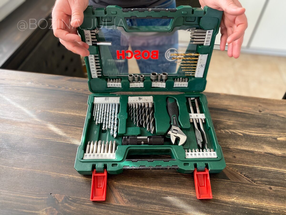 Набор оснастки Bosch