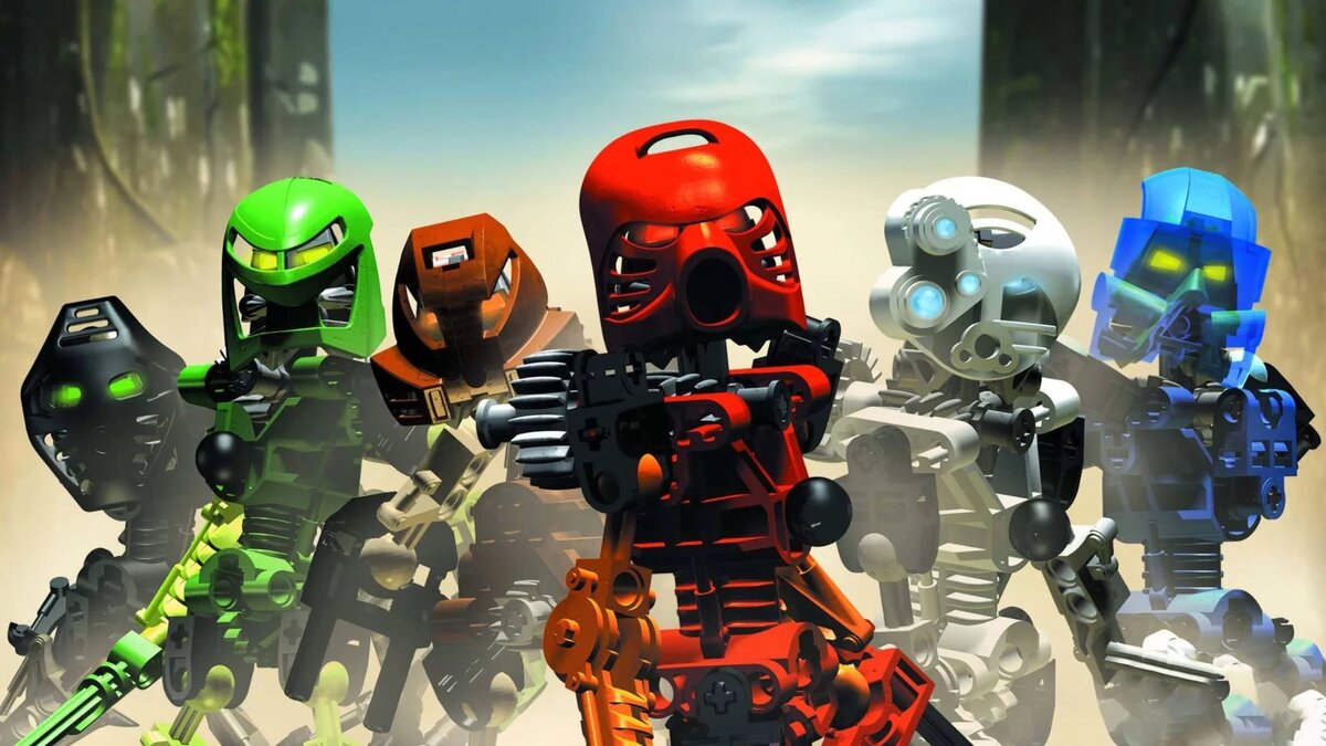 Возвращение Lego Bionicle спустя 20 лет. Новая игра Bionicle Quest for Mata  Nui | Бокас про фильмы и игры | Дзен