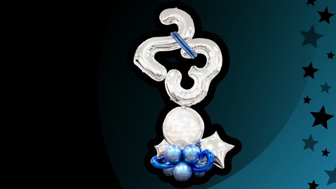 Мастер-класс от "Микрос": Композиция из воздушных шаров на 23 февраля своими руками ✋🤚