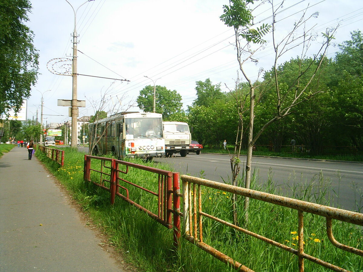 2006 г, г. Архангельск, улица Воскресенская