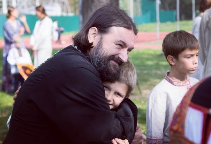 Андрей ткачев протоиерей биография семья дети