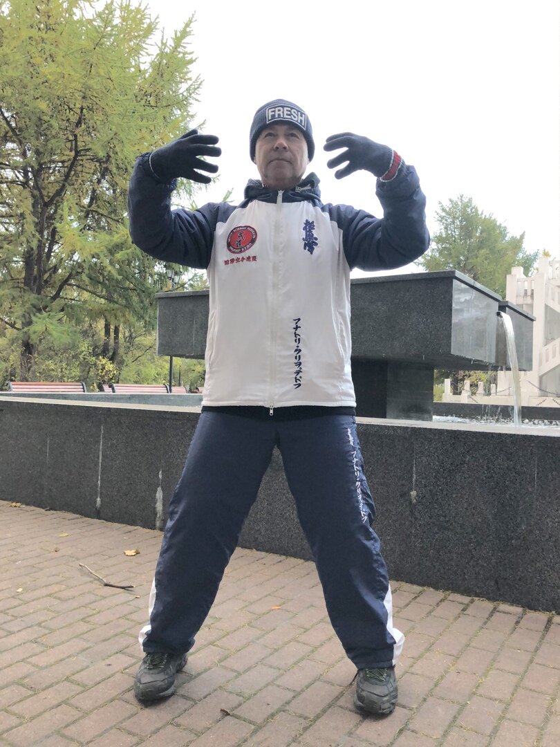 А. Криводедов. Ежедневная столбовая практика.