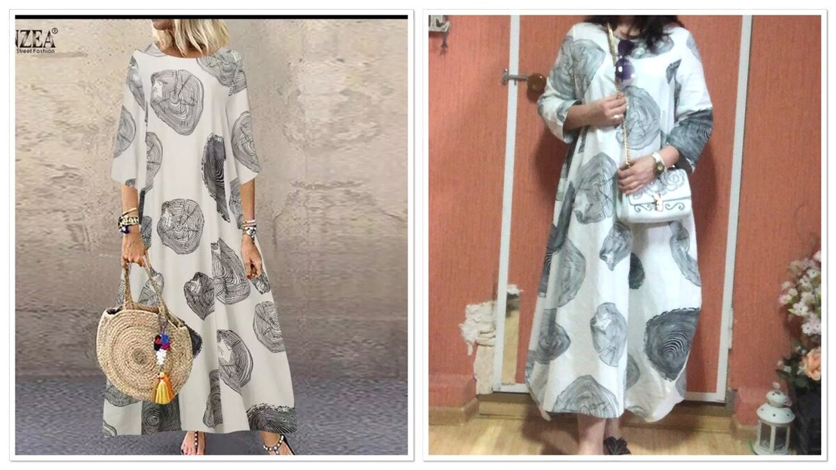 Слева - ожидание, справа - реальность. Стоимость 1118 рублей